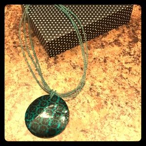 Turquoise necklace
